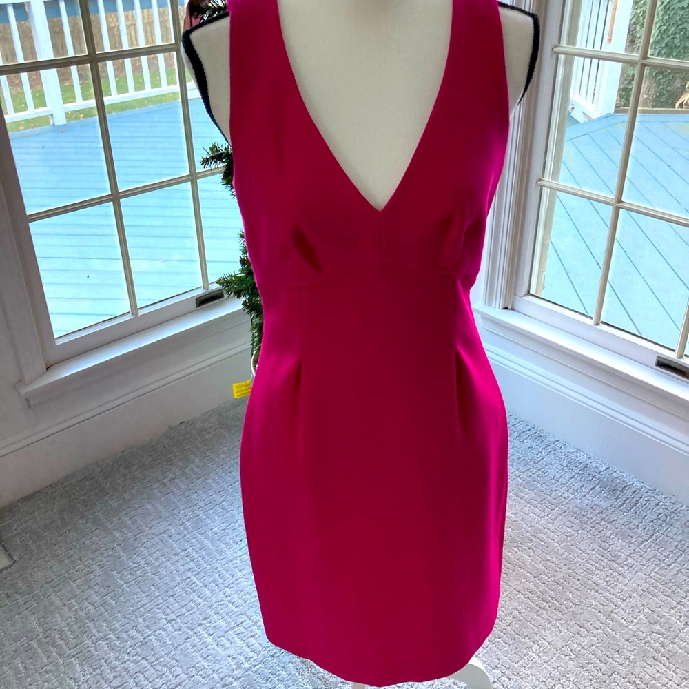 Trina Turk Hot Pink Dress